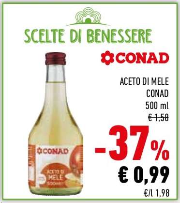 Aceto di mele CONAD