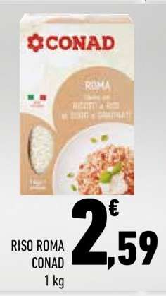 RISO ROMA CONAD