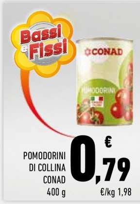 POMODORINI DI COLLINA CONAD