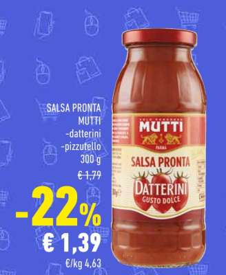 SALSA PRONTA MUTTI