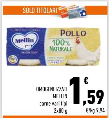 OMOGENEIZZATI MELLIN