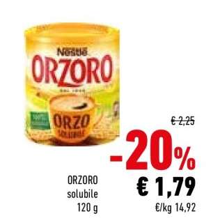 ORZORO solubile