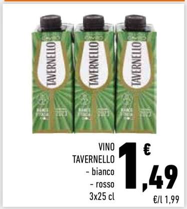 Vino Tavernello