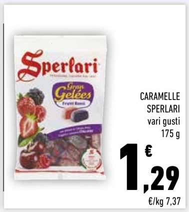 Caramelle Sperlari