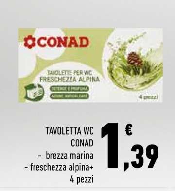 TAVOLETTA WC CONAD
