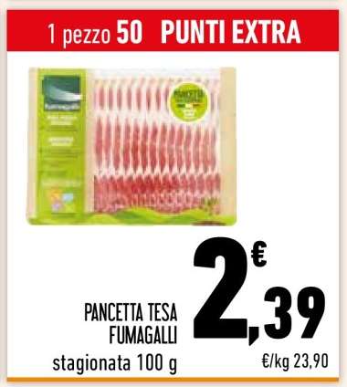 PANCETTA TESA FUMAGALLI