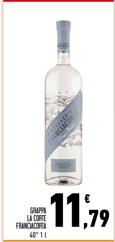 Grappa La Corte Franciacorta