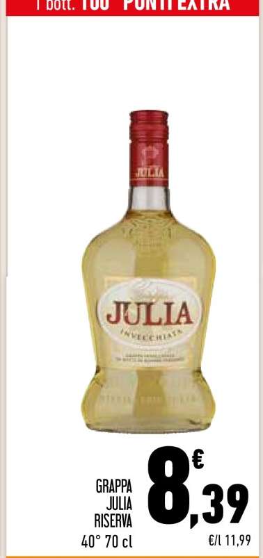 GRAPPA JULIA RISERVA