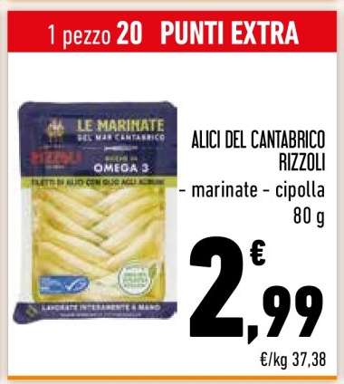 Alici del Cantabrico Rizzoli