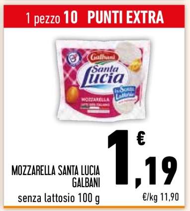 MOZZARELLA SANTA LUCIA GALBANI