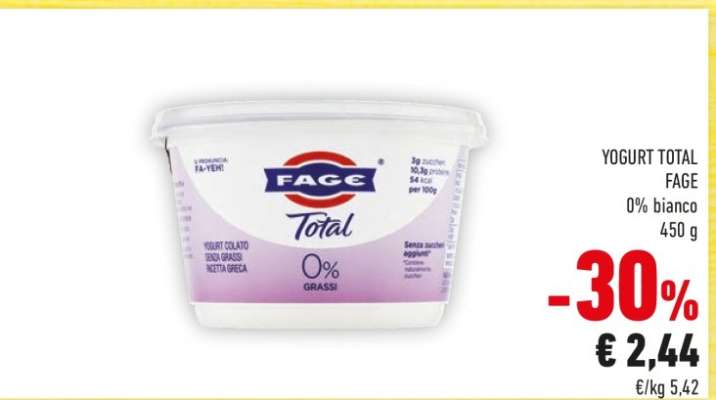 Yogurt Total Fage