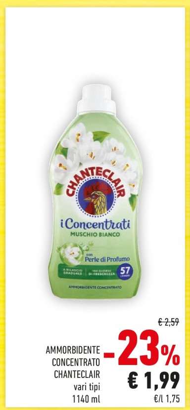 Ammorbidente Concentrato Chanteclair