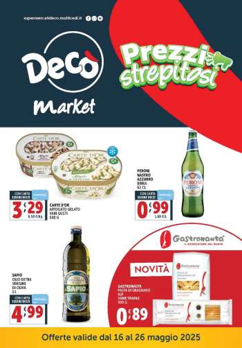 Volantino Deco - 16/5/2025 - 26/5/2025.