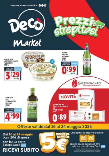 Volantino Deco - 16/5/2025 - 26/5/2025.