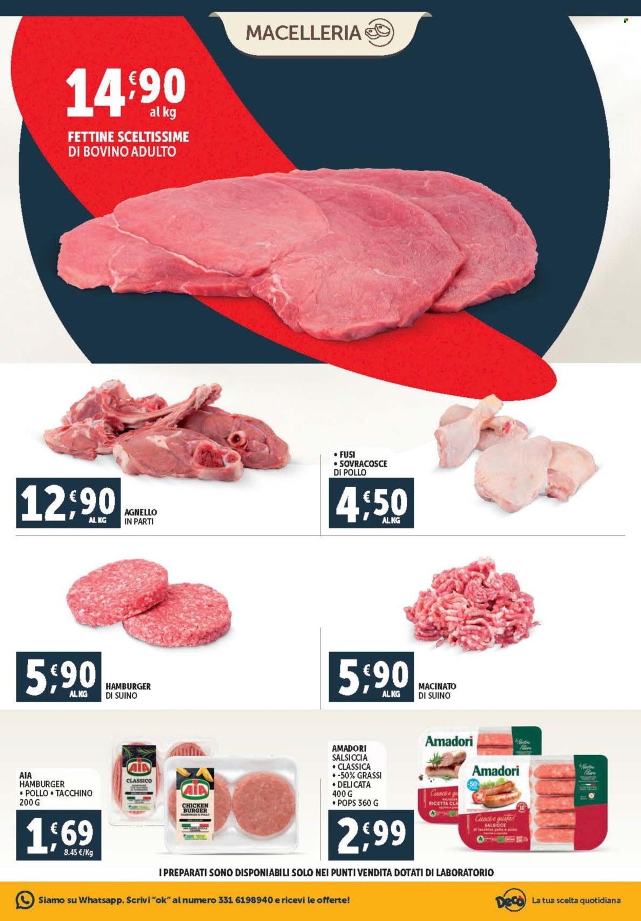 Volantino Deco - 16/5/2025 - 26/5/2025. Pagina 1