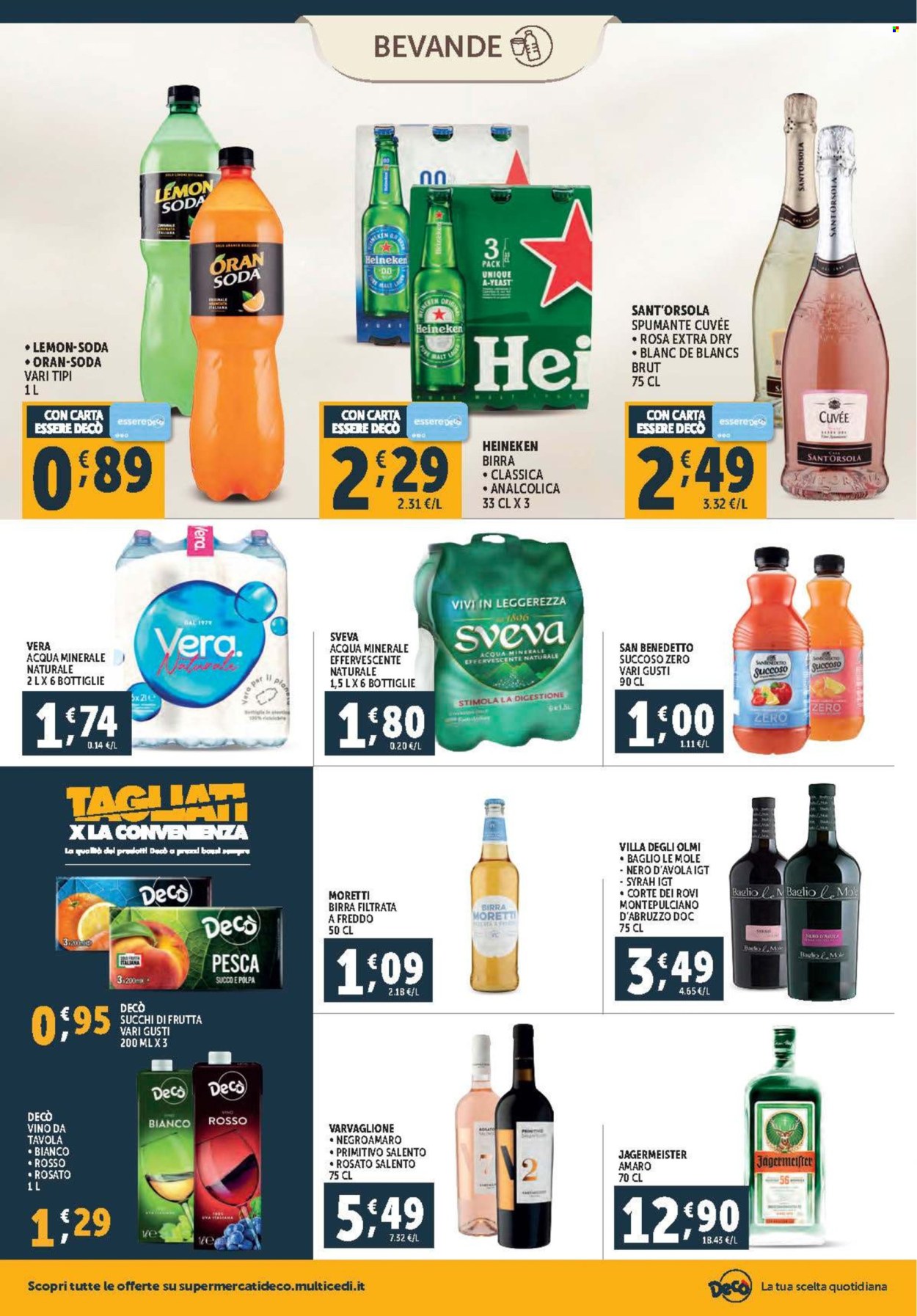 Volantino Deco - 16/5/2025 - 26/5/2025. Pagina 1