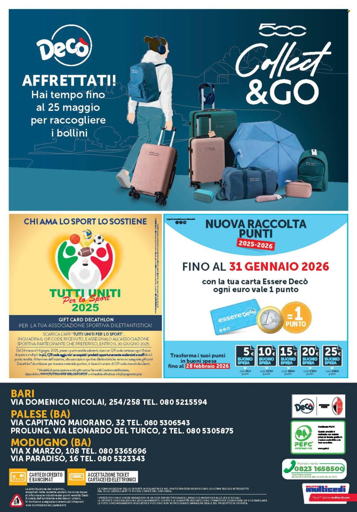 Volantino Deco - 16/5/2025 - 26/5/2025. Pagina 1
