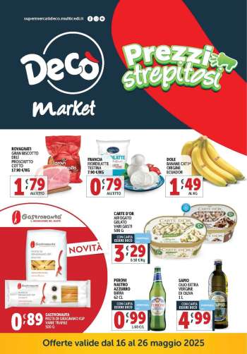 Volantino Deco - 16/5/2025 - 26/5/2025.