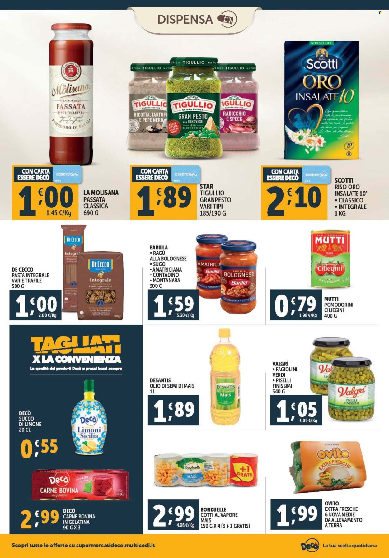 Volantino Deco - 16/5/2025 - 26/5/2025. Pagina 1