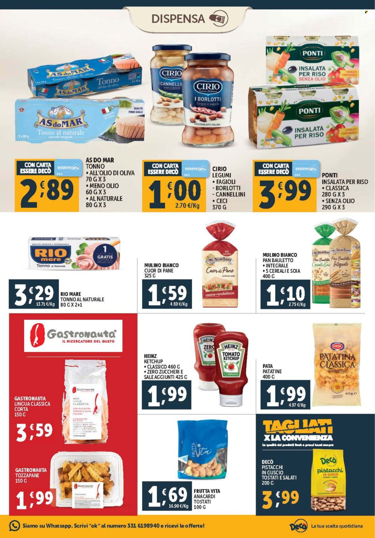 Volantino Deco - 16/5/2025 - 26/5/2025. Pagina 1