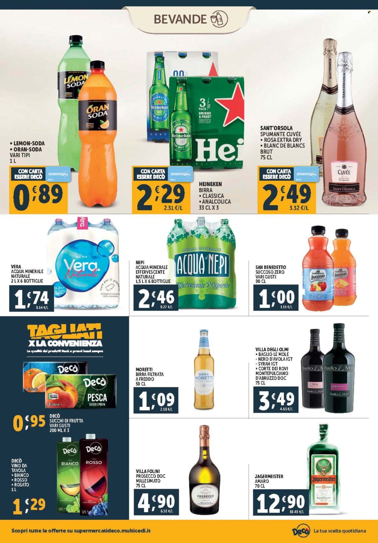 Volantino Deco - 16/5/2025 - 26/5/2025. Pagina 1