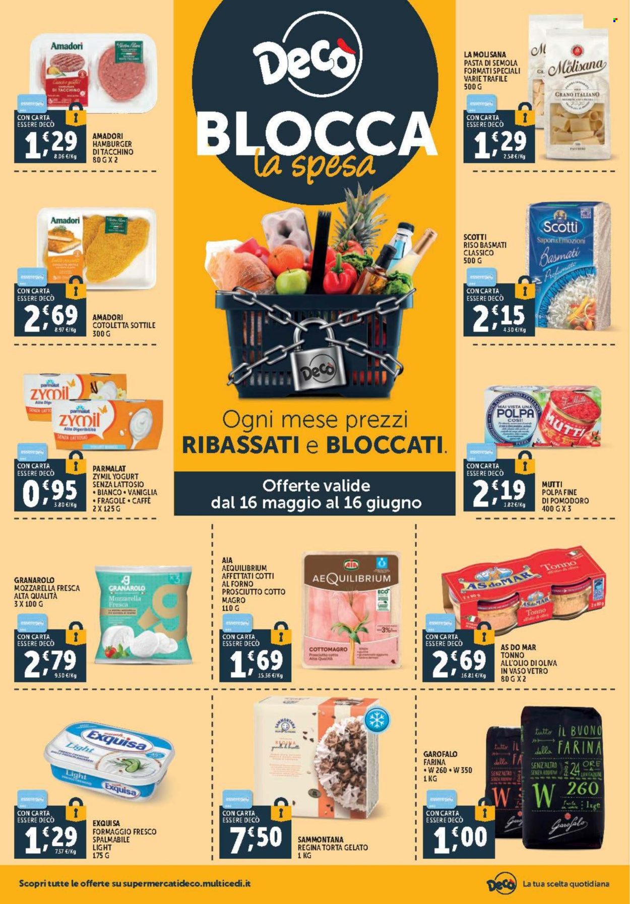 Volantino Deco - 16/5/2025 - 26/5/2025. Pagina 1