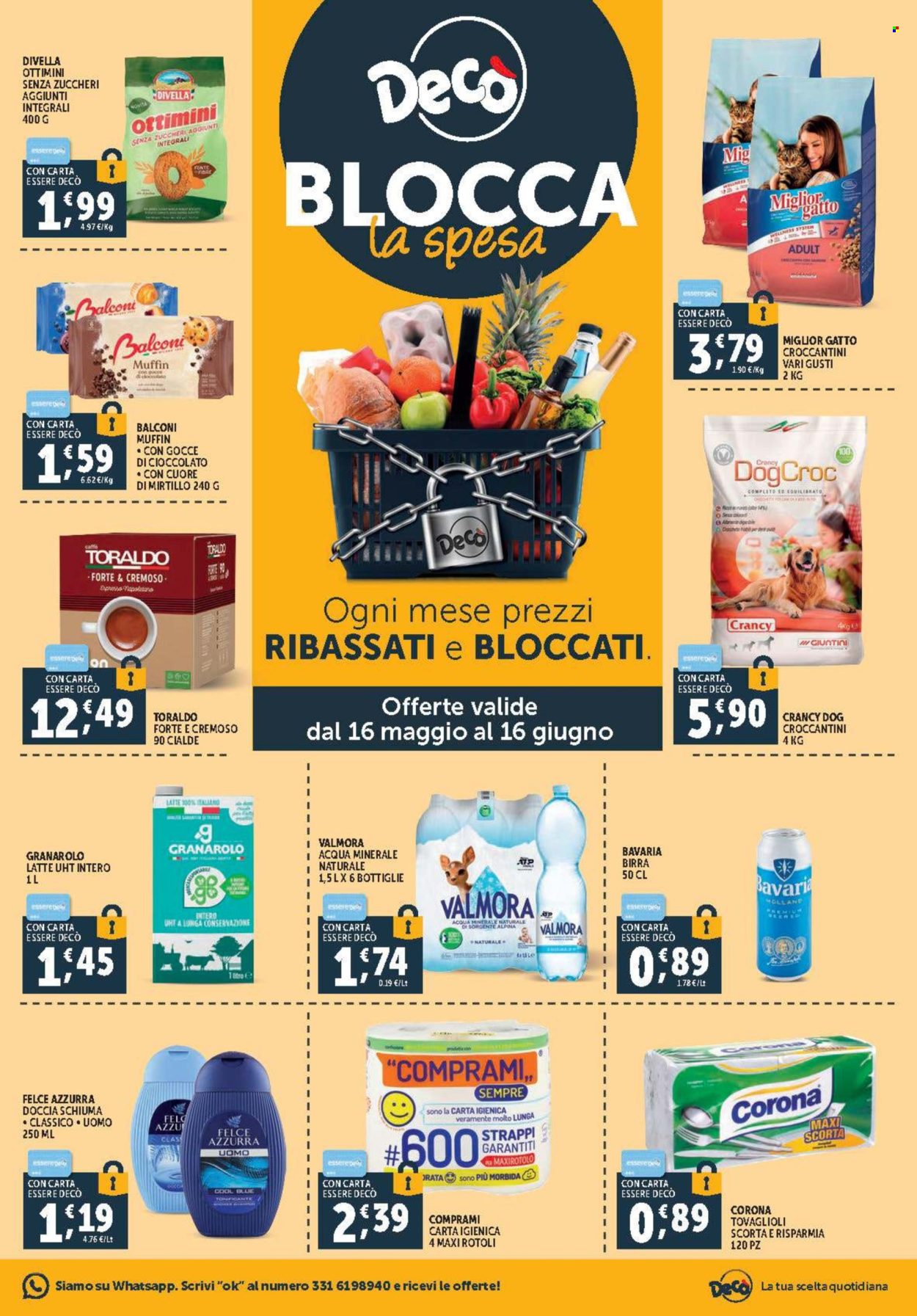 Volantino Deco - 16/5/2025 - 26/5/2025. Pagina 1