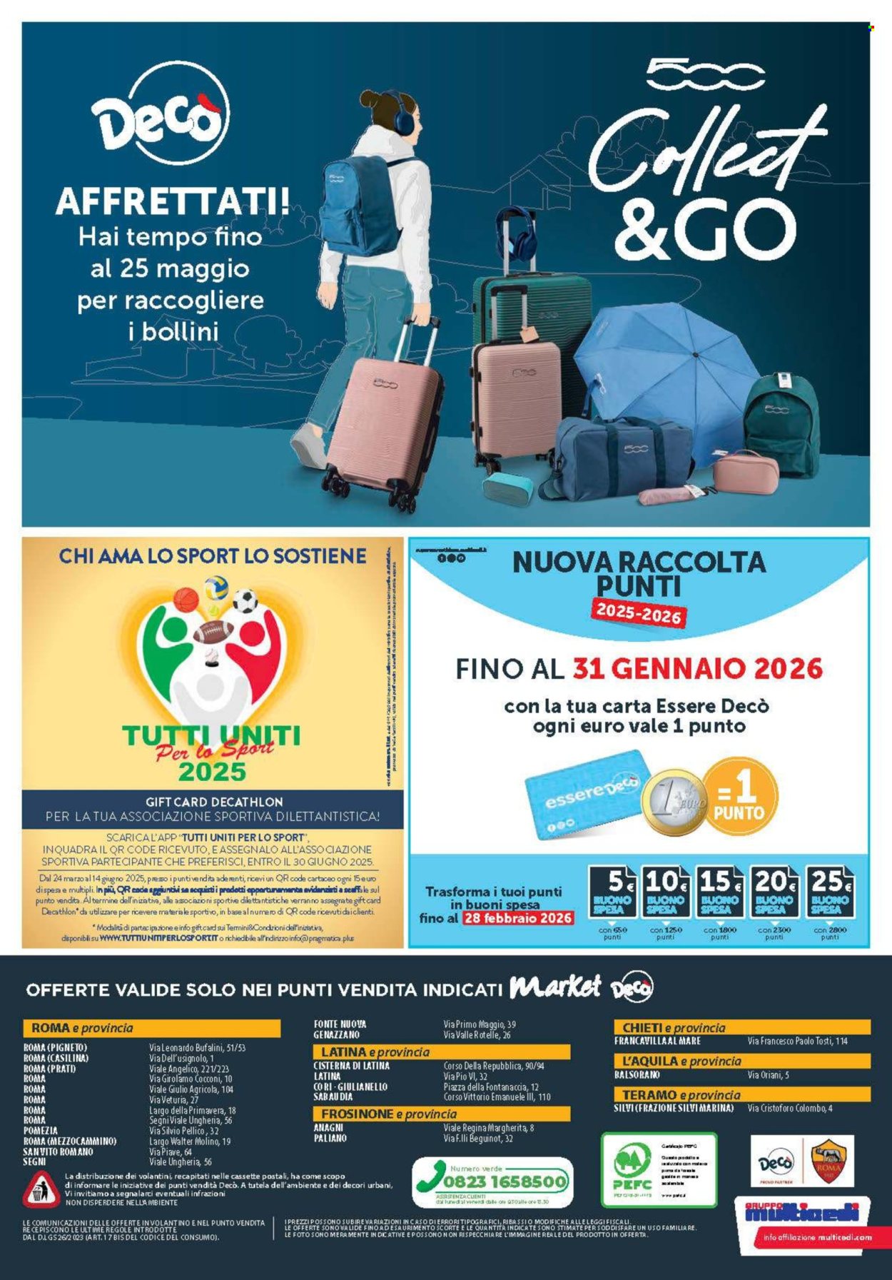 Volantino Deco - 16/5/2025 - 26/5/2025. Pagina 1