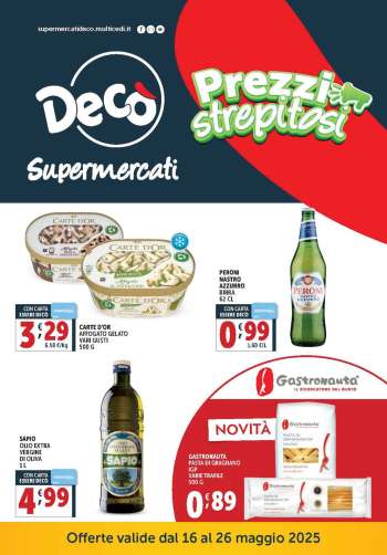 Volantino Deco - 16/5/2025 - 26/5/2025.