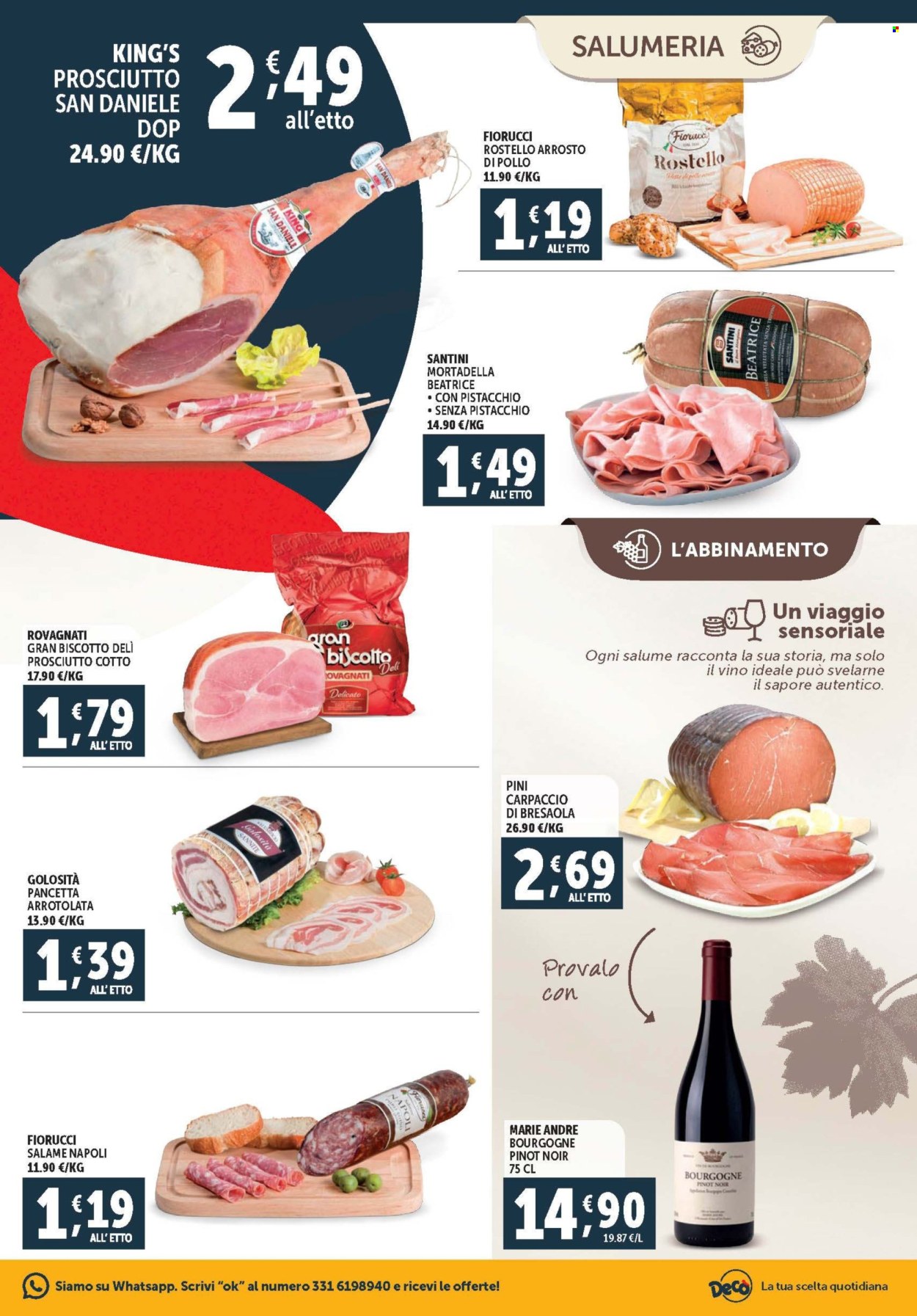 Volantino Deco - 16/5/2025 - 26/5/2025. Pagina 1
