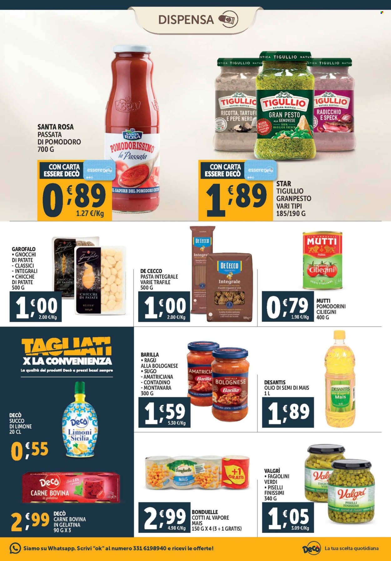 Volantino Deco - 16/5/2025 - 26/5/2025. Pagina 1