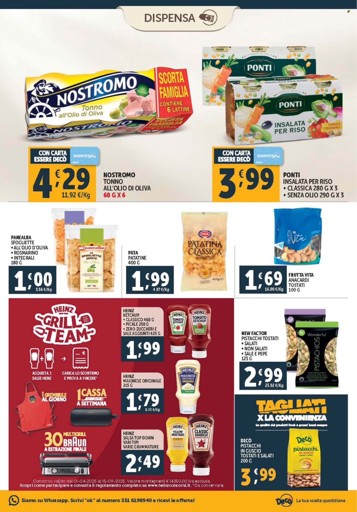Volantino Deco - 16/5/2025 - 26/5/2025. Pagina 1