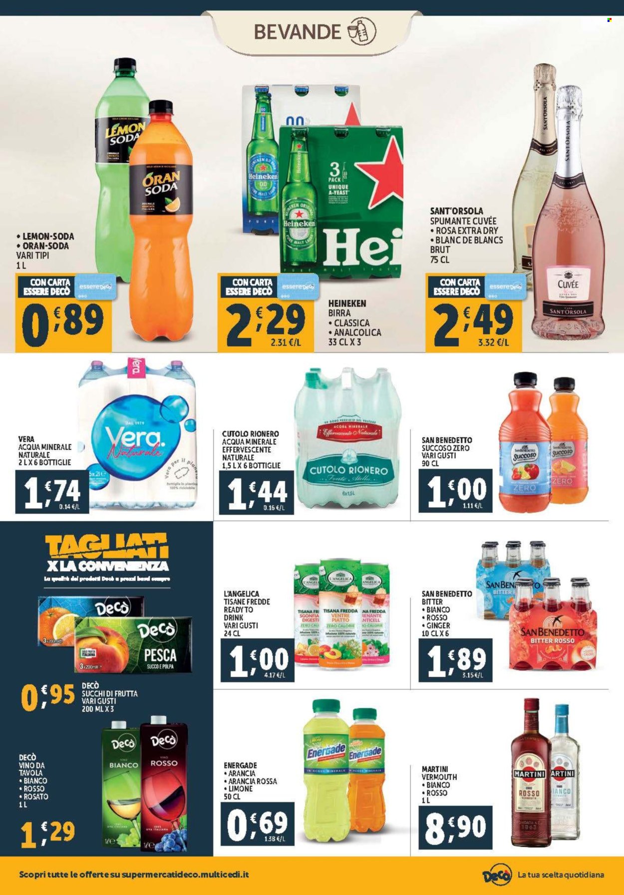 Volantino Deco - 16/5/2025 - 26/5/2025. Pagina 1
