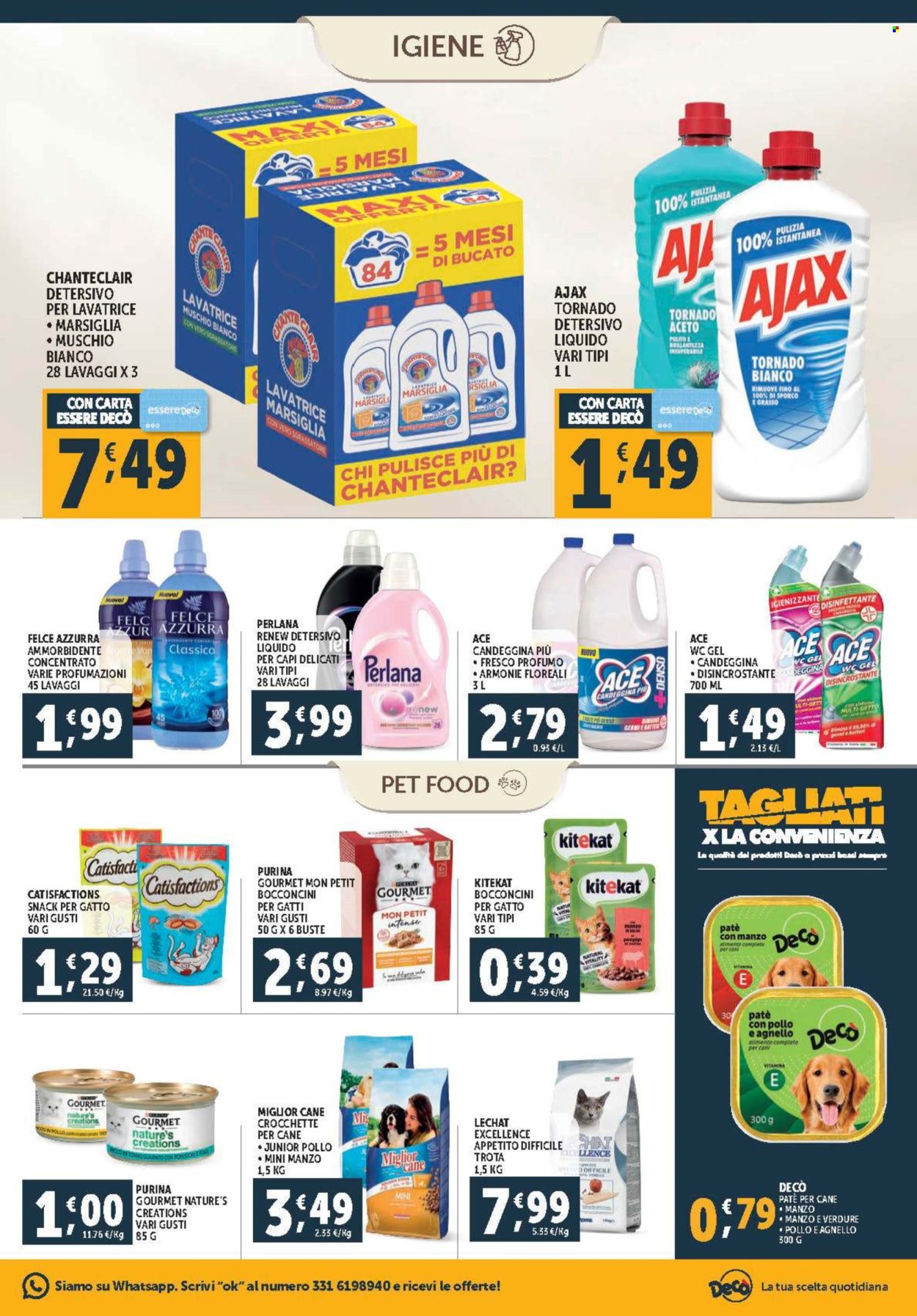 Volantino Deco - 16/5/2025 - 26/5/2025. Pagina 1
