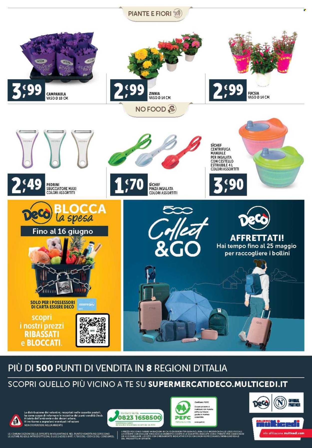 Volantino Deco - 16/5/2025 - 26/5/2025. Pagina 1