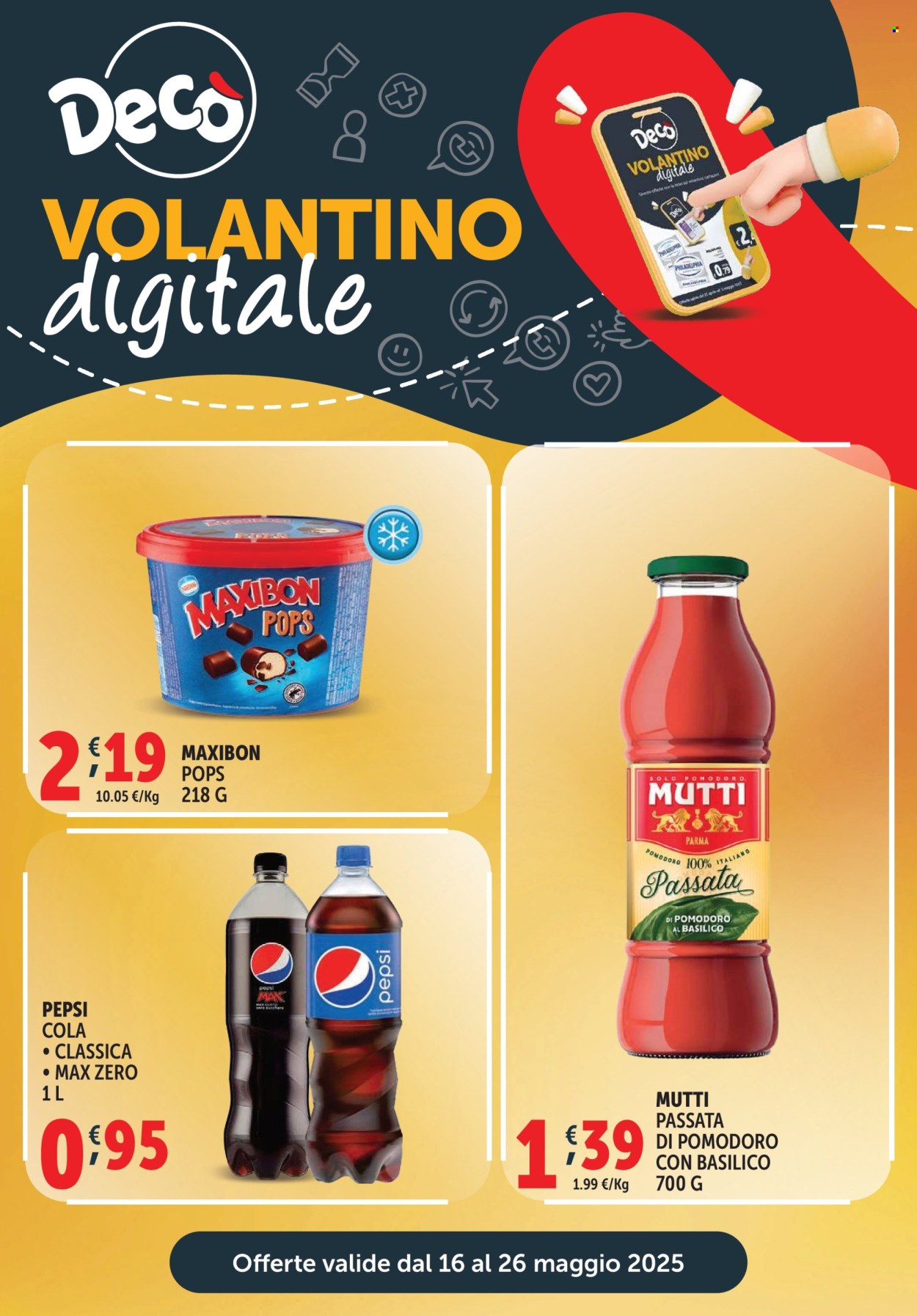Volantino Deco - 16/5/2025 - 26/5/2025. Pagina 1