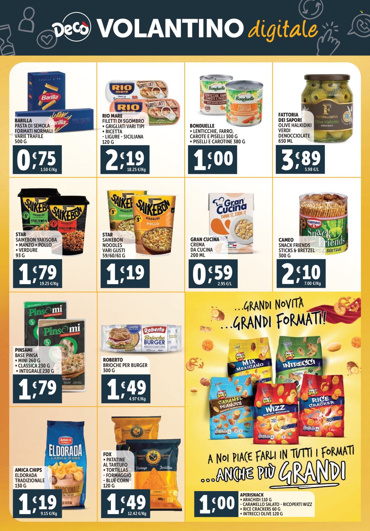 Volantino Deco - 16/5/2025 - 26/5/2025. Pagina 1