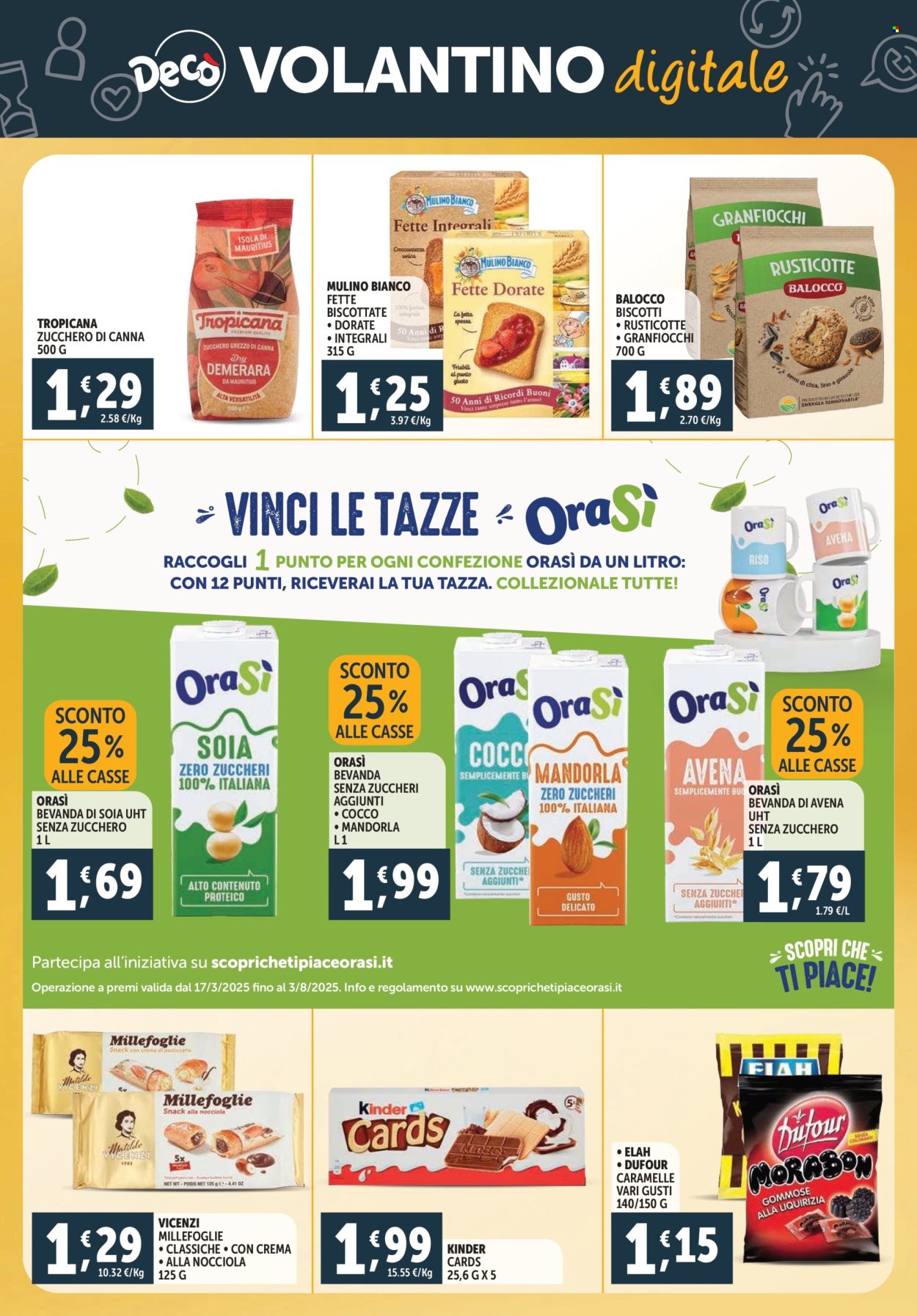 Volantino Deco - 16/5/2025 - 26/5/2025. Pagina 1