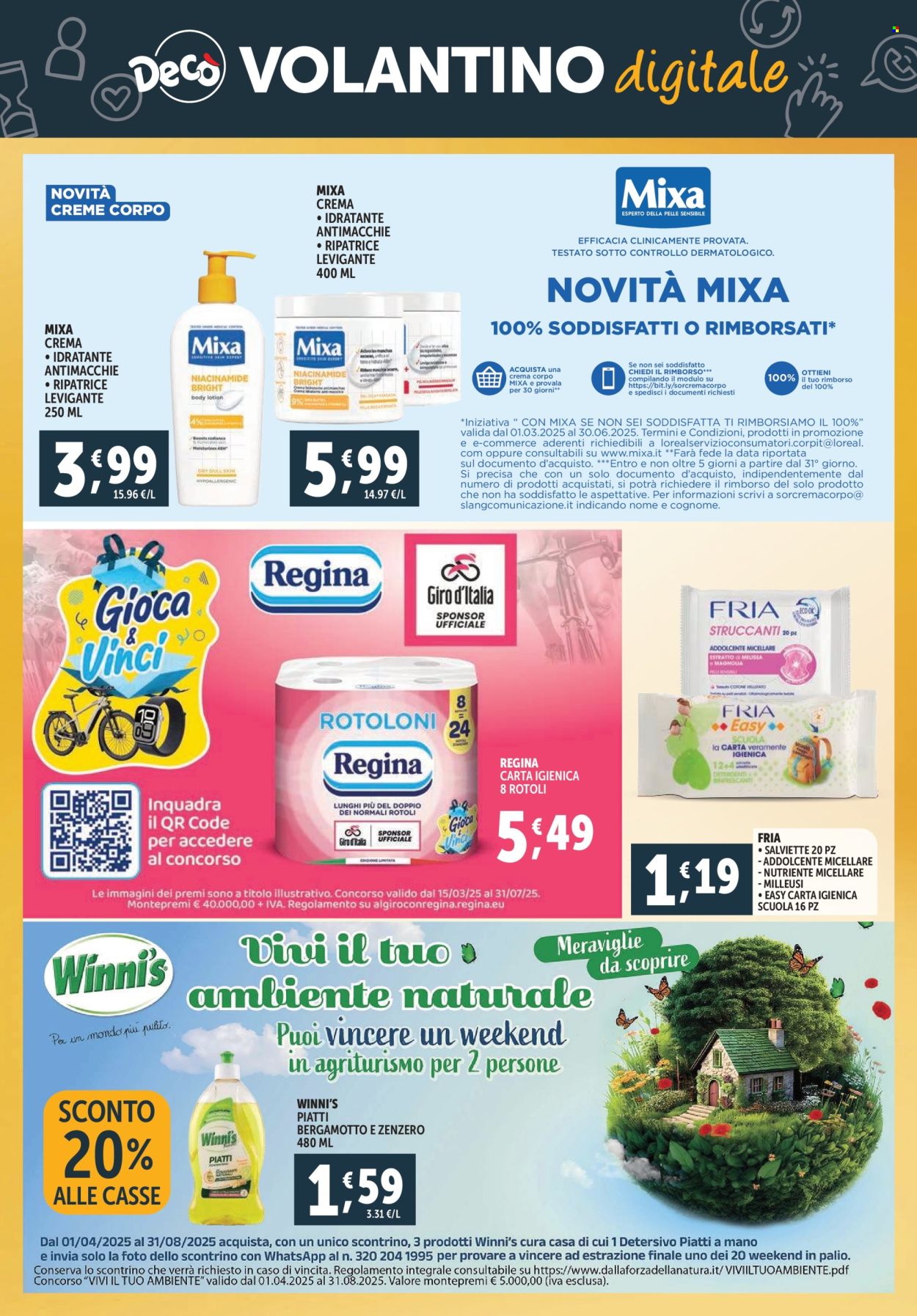 Volantino Deco - 16/5/2025 - 26/5/2025. Pagina 1