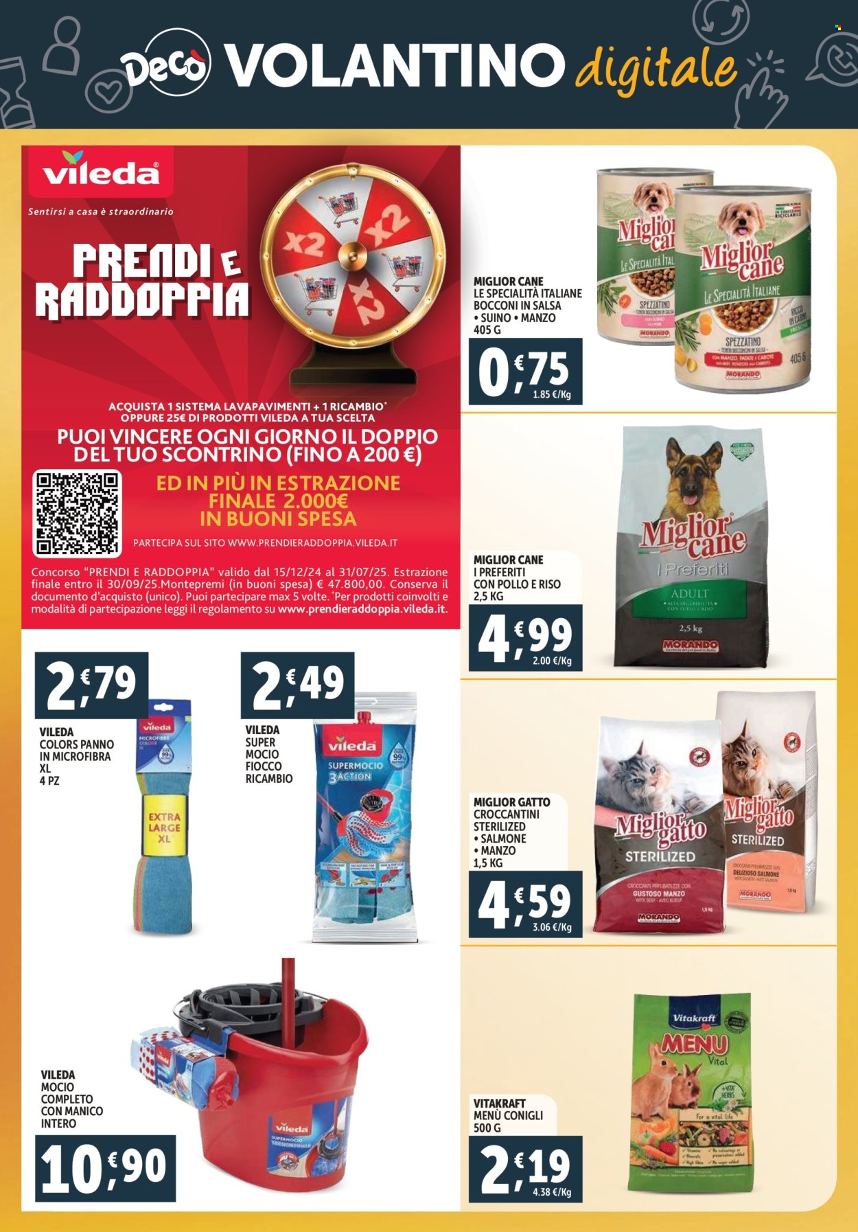 Volantino Deco - 16/5/2025 - 26/5/2025. Pagina 1
