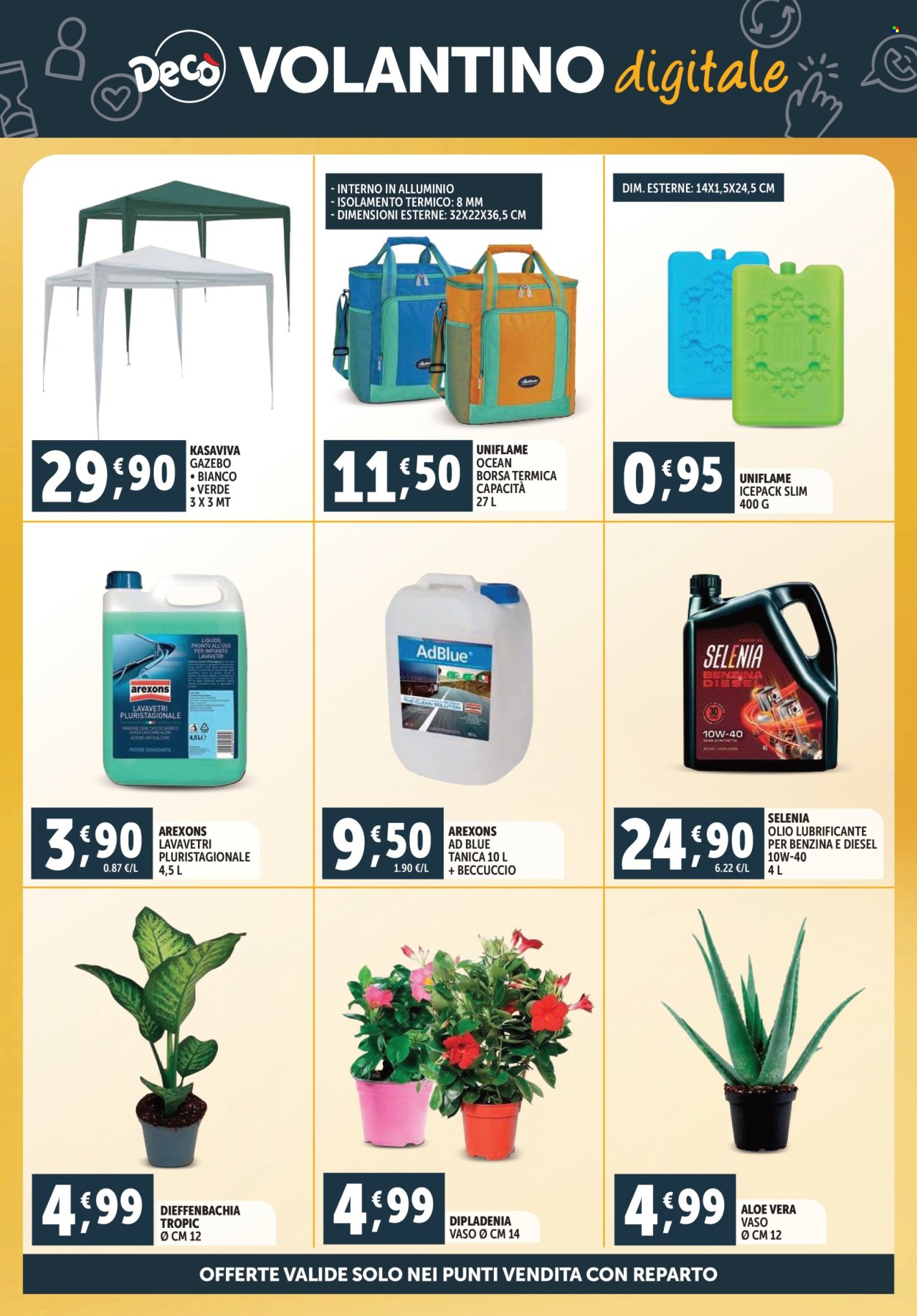 Volantino Deco - 16/5/2025 - 26/5/2025. Pagina 1