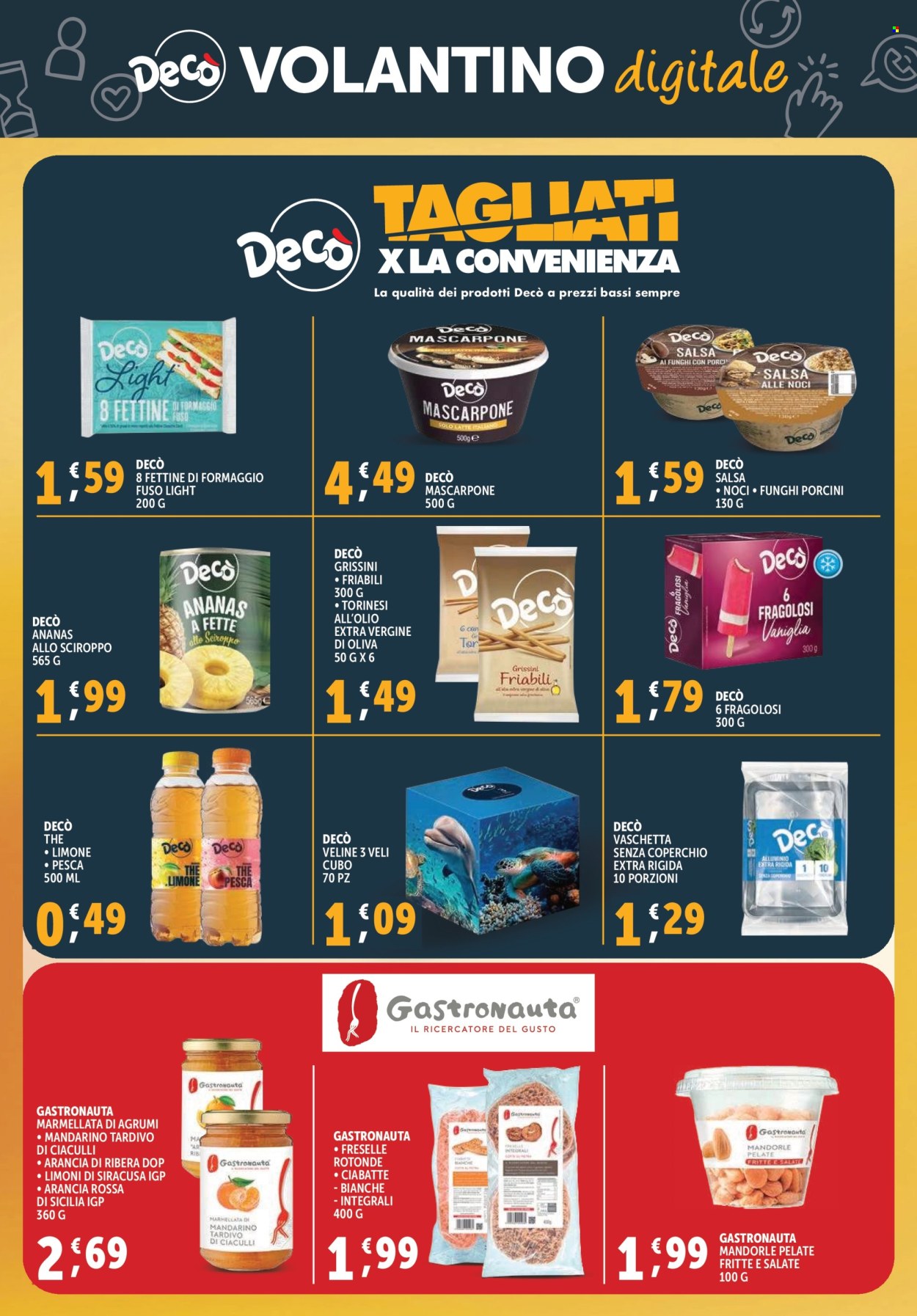 Volantino Deco - 16/5/2025 - 26/5/2025. Pagina 1