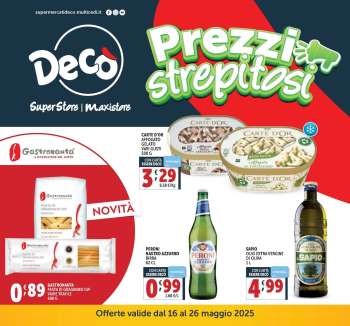 Volantino Deco - 16/5/2025 - 26/5/2025.