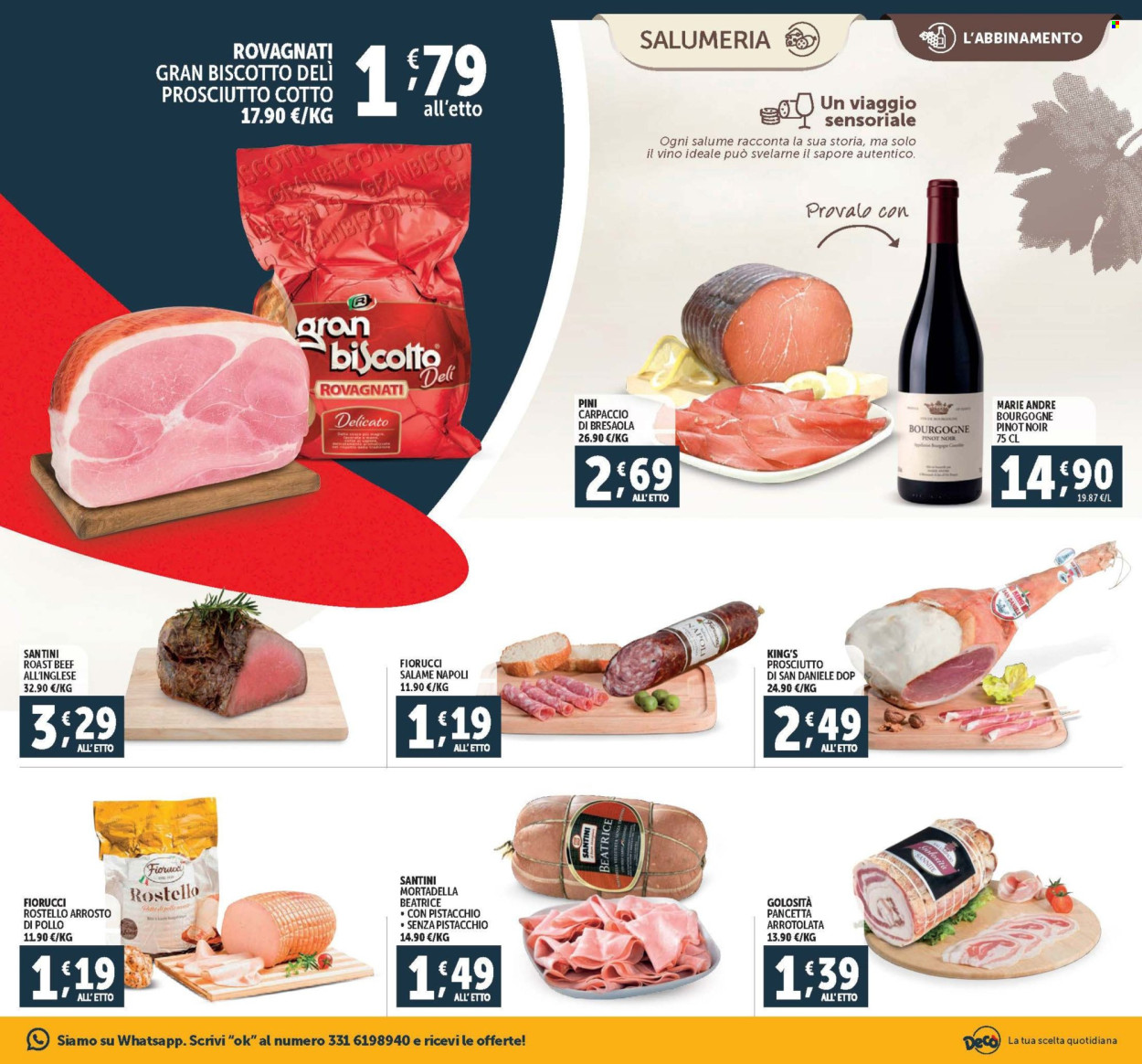 Volantino Deco - 16/5/2025 - 26/5/2025. Pagina 1
