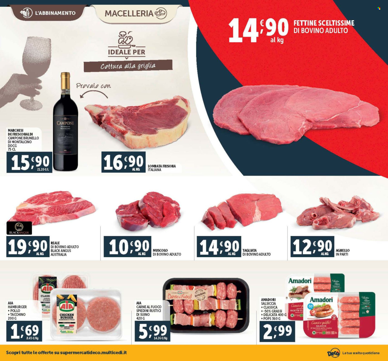 Volantino Deco - 16/5/2025 - 26/5/2025. Pagina 1