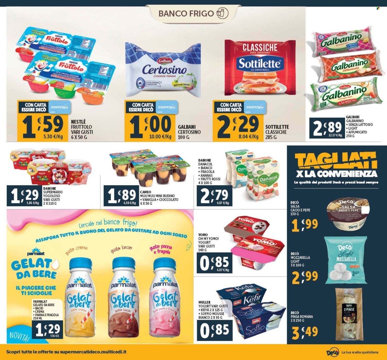 Volantino Deco - 16/5/2025 - 26/5/2025. Pagina 1