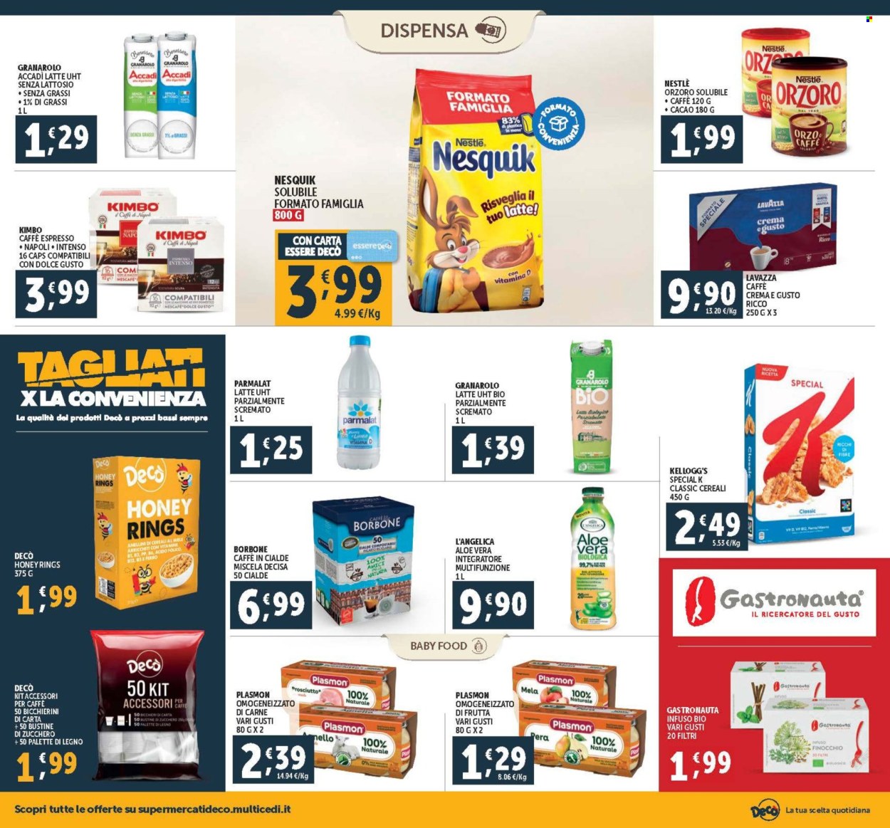 Volantino Deco - 16/5/2025 - 26/5/2025. Pagina 1