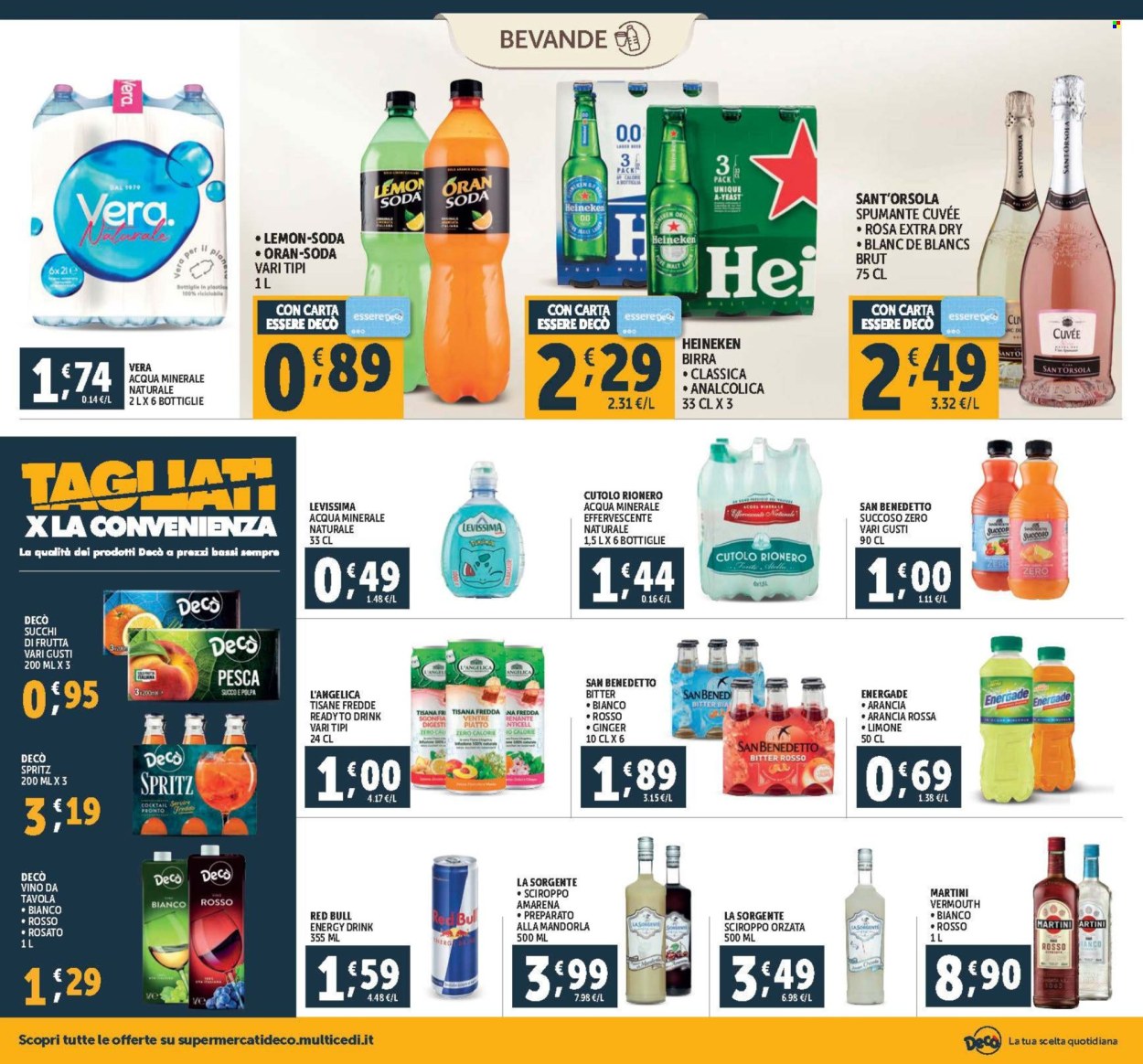 Volantino Deco - 16/5/2025 - 26/5/2025. Pagina 1