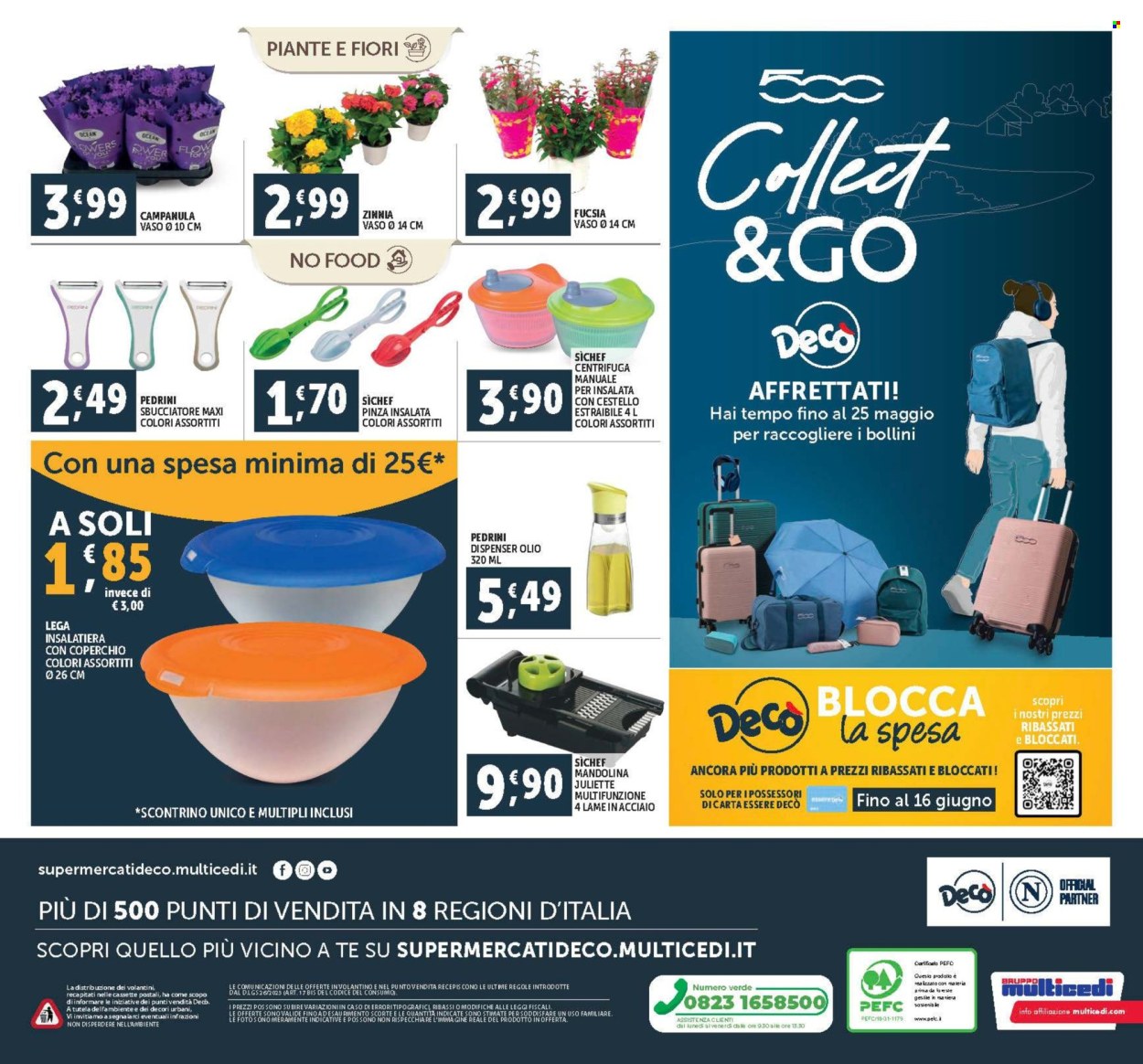 Volantino Deco - 16/5/2025 - 26/5/2025. Pagina 1