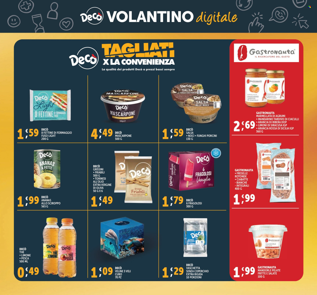 Volantino Deco - 16/5/2025 - 26/5/2025. Pagina 1